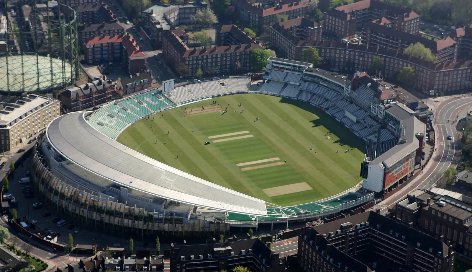Kia Oval Test match and event guests
