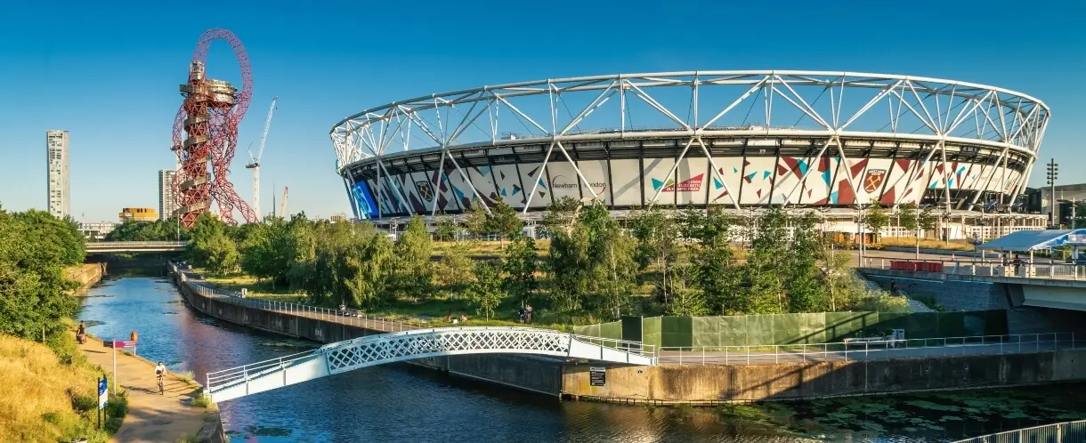 Olympic Park and Stratford event guests