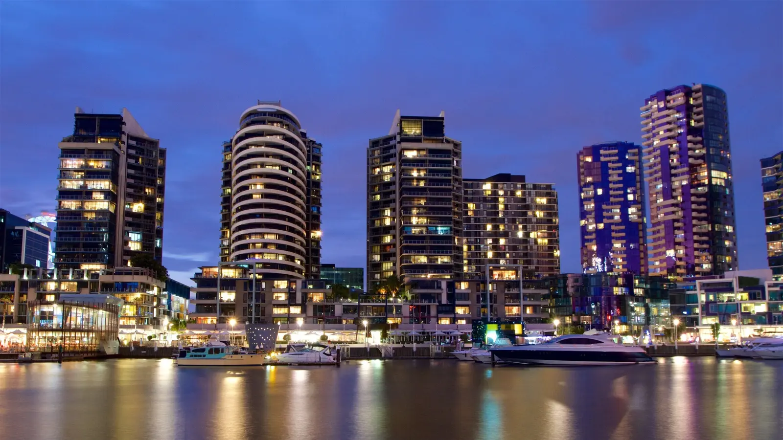 Docklands marina leisure guests