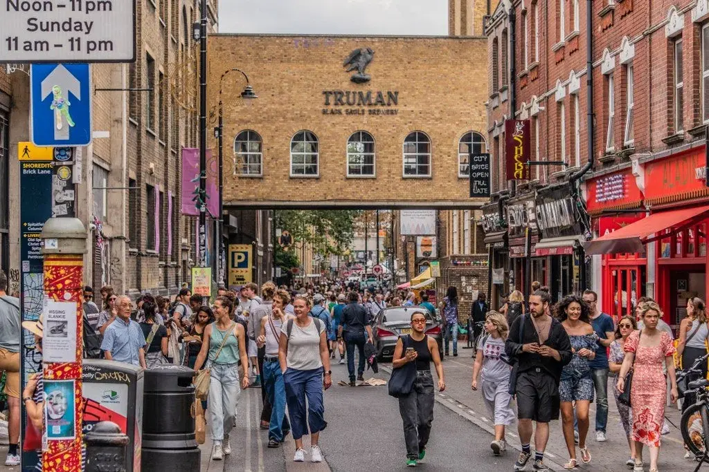 Whitechapel and Brick Lane leisure guests