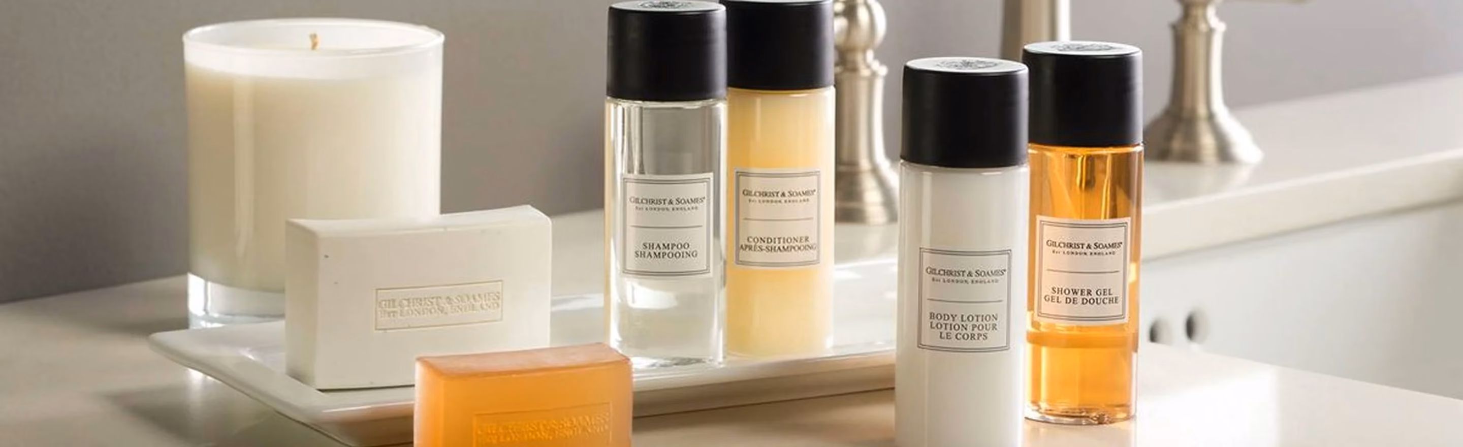 Hotel-quality linen and toiletries for each stay.