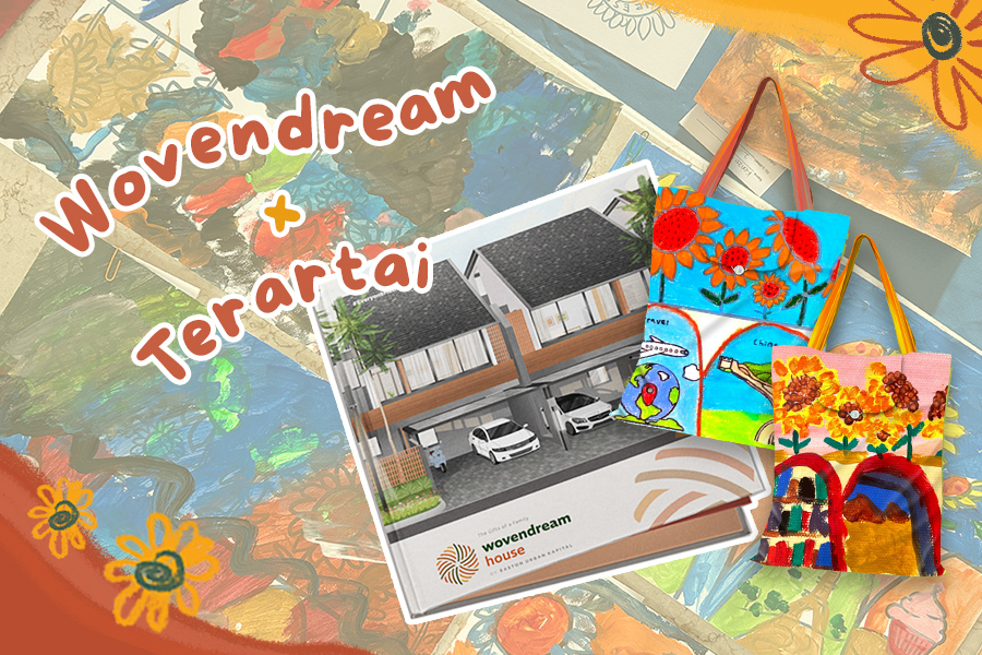 Wovendream x Terartai "Dreaming of Sunflower"