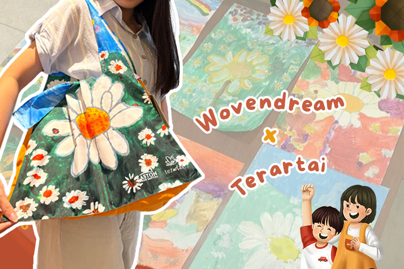Wovendream x Terartai "Daisy Way of Life"