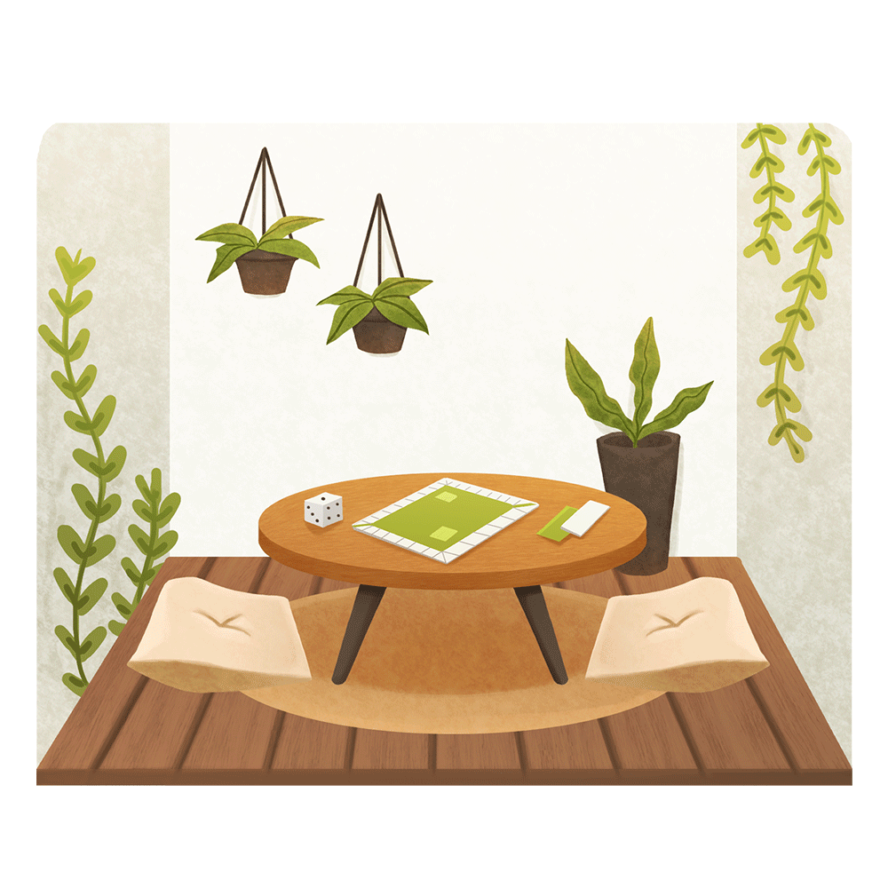 Tatami Backyard