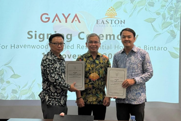 Raksasa Konstruksi Korea Masuk Bintaro, Garap K-Living Bareng Easton