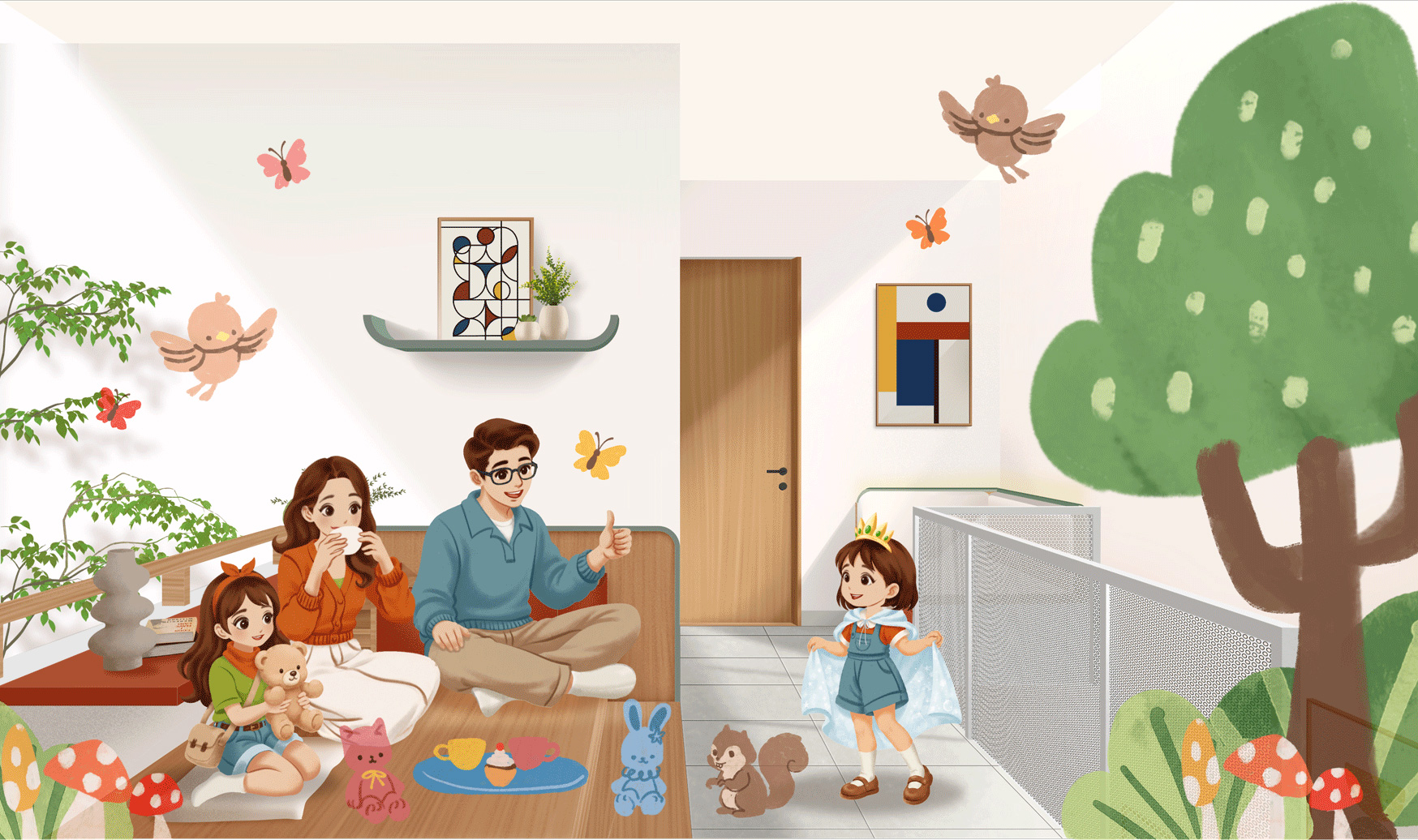 Nest at Evernest House