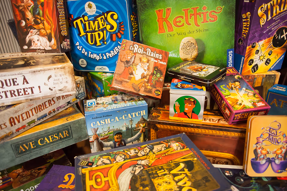 Une sélection de jeux de société pour vos soirées de Noël