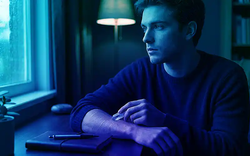 Quand la scarification devient un langage.