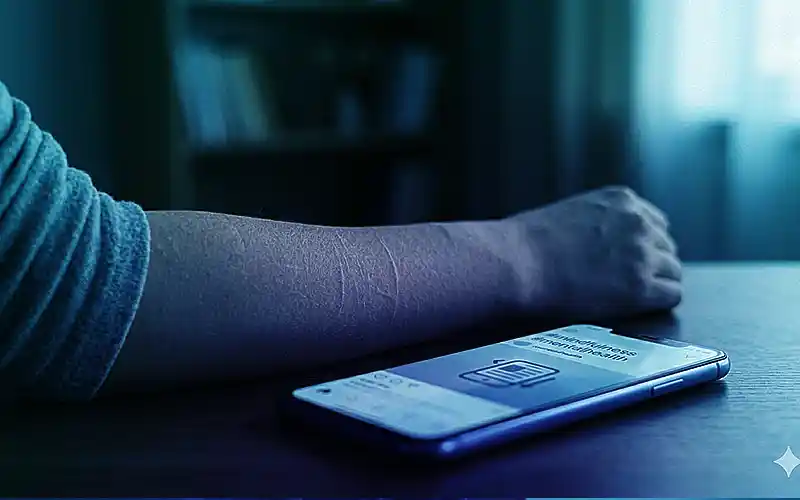 Réseaux sociaux et scarification: Comprendre l'Effet de Contagion