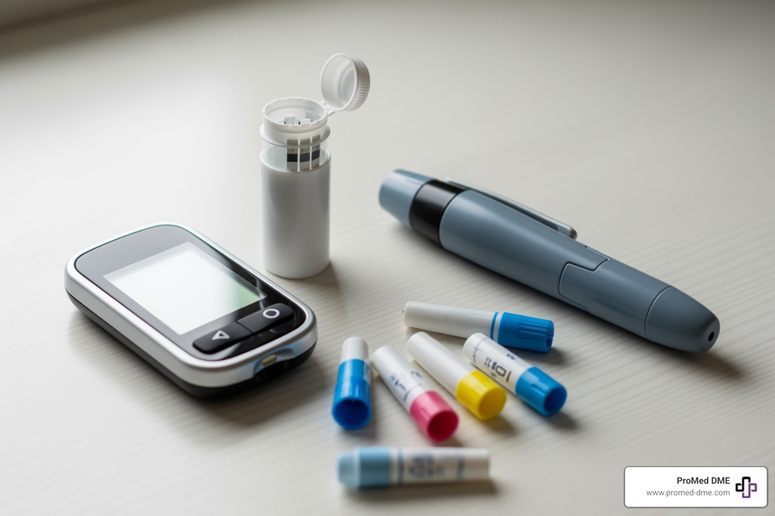 complete BGM kit - blood glucose monitoring device
