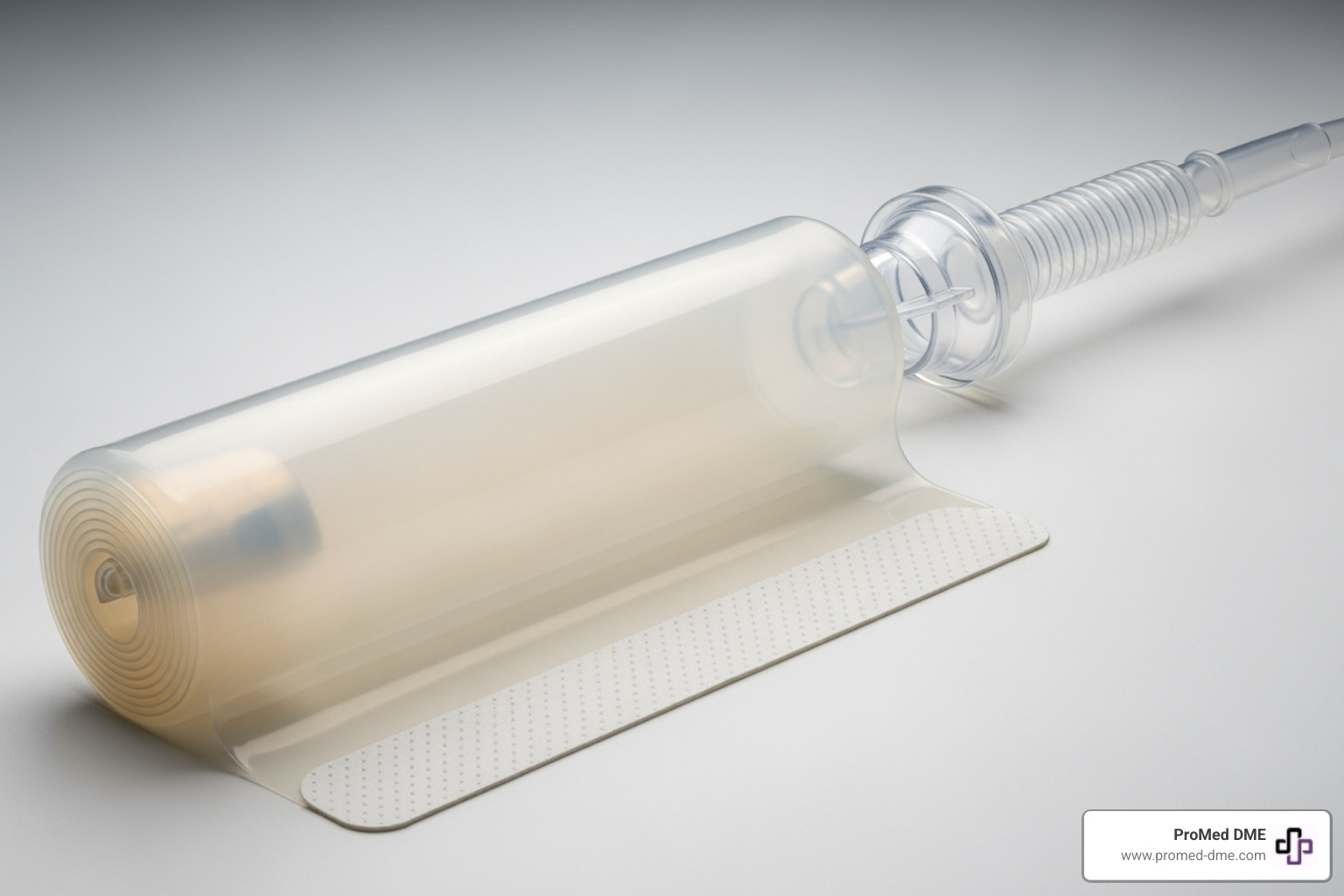 External condom catheter - catheter for adults