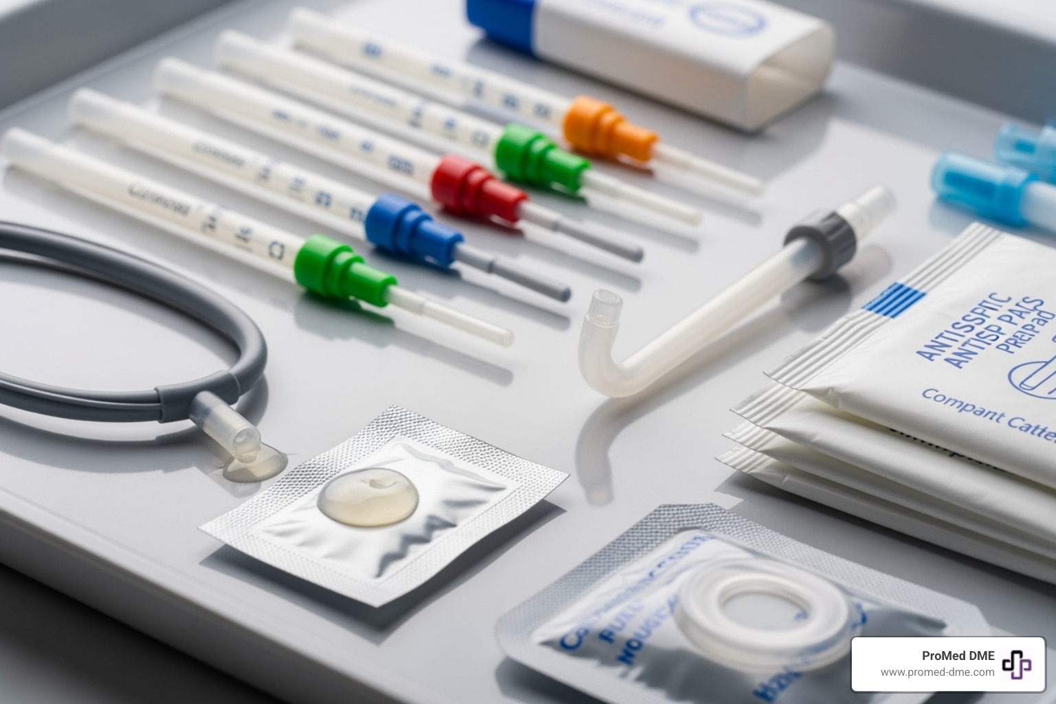 self catheterization supplies - self-catheterization with enlarged prostate