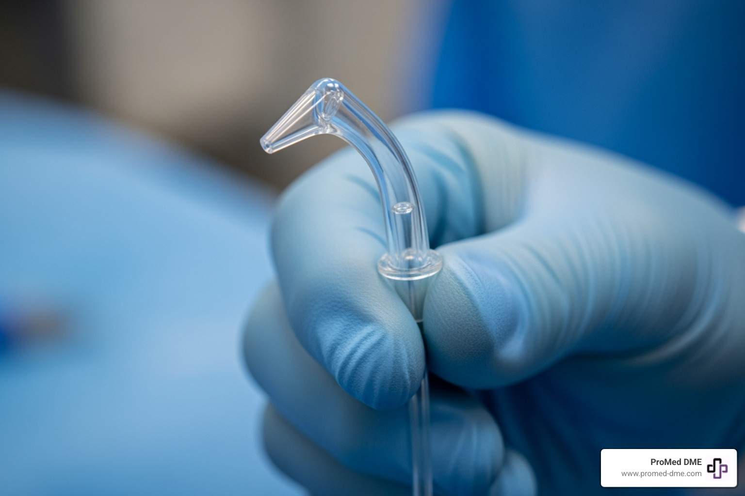 Correct "tip up" orientation for inserting a coudé catheter into the urethra - Coudé tip catheters