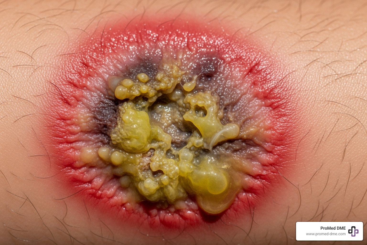 visual signs of an infected burn wound (e.g., spreading redness, pus) - non stick bandage for burns visual signs of an infected burn wound (e.g., spreading redness, pus) - non stick bandage for burns