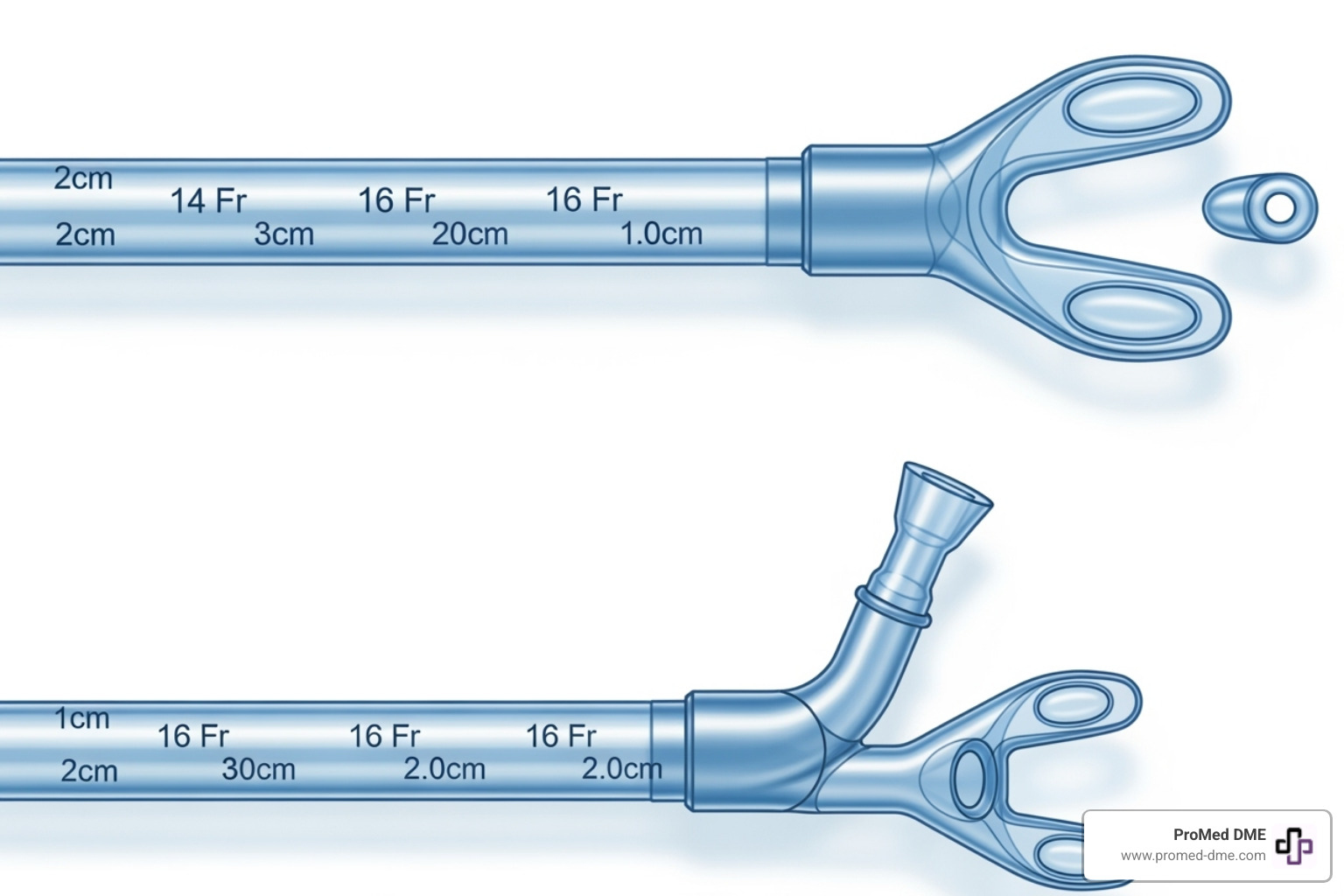 Straight vs. Coudé Catheter - what catheter is used for enlarged prostate