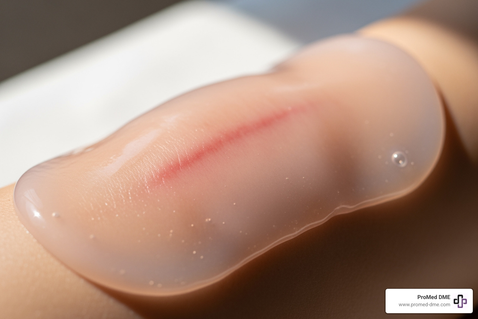 image showing a step-by-step visual guide on how to apply, wash, and store a silicone sheet - Silicone gel sheets