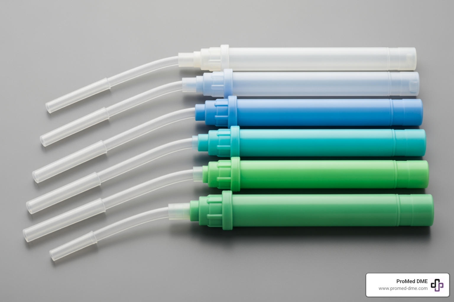 image showing a catheter French size color chart - catheter size for enlarged prostate