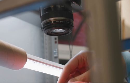 Electronic components inspection