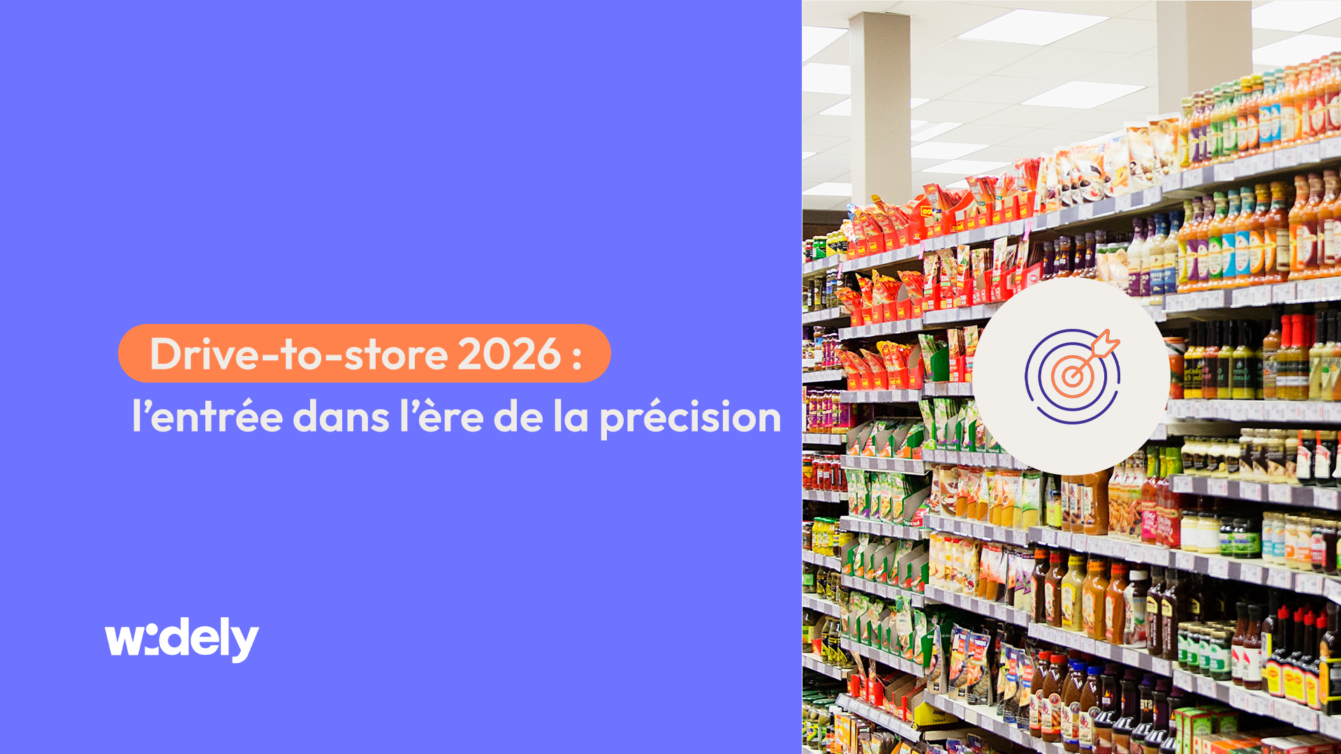 entrée ère de la précision drive to store 2026