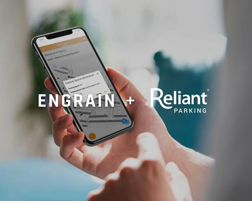 Reliant Parking Launches ParkingIQ, Powered by Engrain’s Interactive Maps