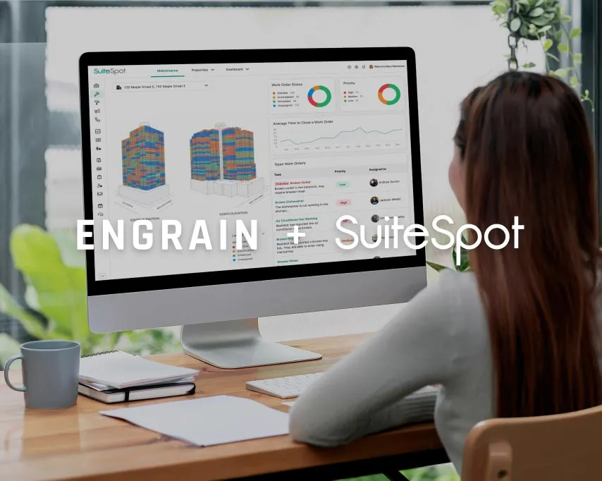 SuiteSpot Announces Strategic Partnership with Engrain to Deliver Location-Based Intelligence for Maintenance Teams