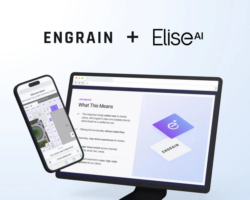 Smarter Tours Start with Engrain + EliseAI