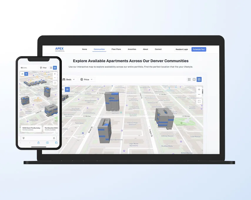 Introducing Map Tiles: one map, multiple properties