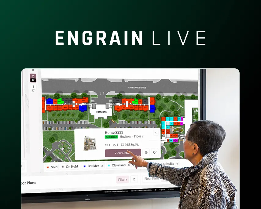 TouchTour Flex for Senior Living Webinar