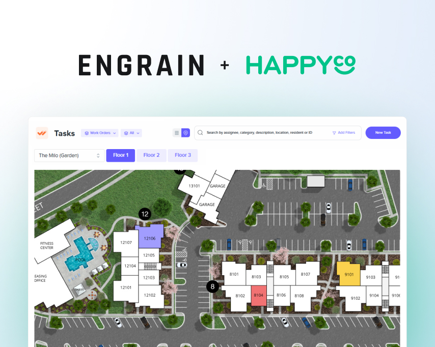 Maintenance, Mapped Inside HappyCo