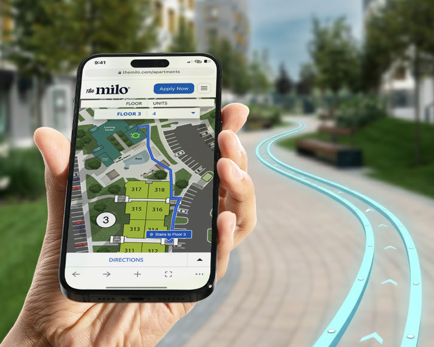 Engrain Launches Pathfinding for SightMap, Enabling Navigation Within Apartment Communities