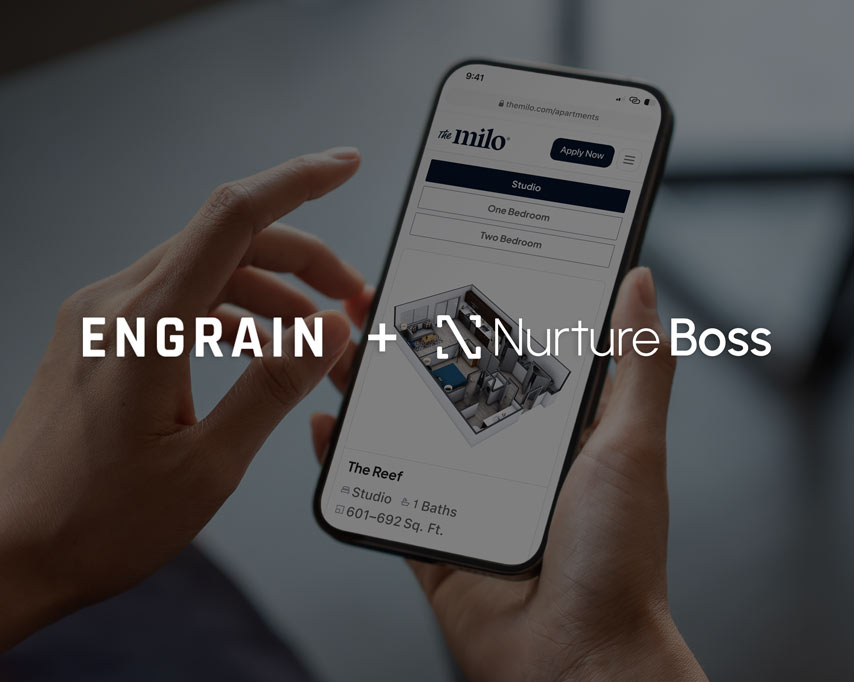 How Engrain and Nurture Boss Remove Renter Uncertainty with Floor Data and Conversational AI