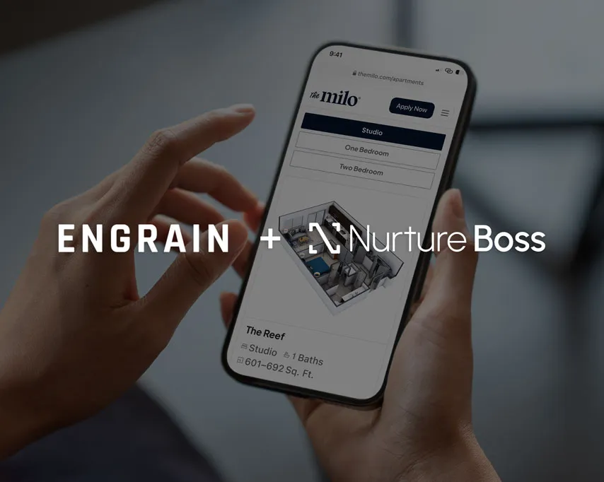 How Engrain and Nurture Boss Remove Renter Uncertainty with Floor Data and Conversational AI