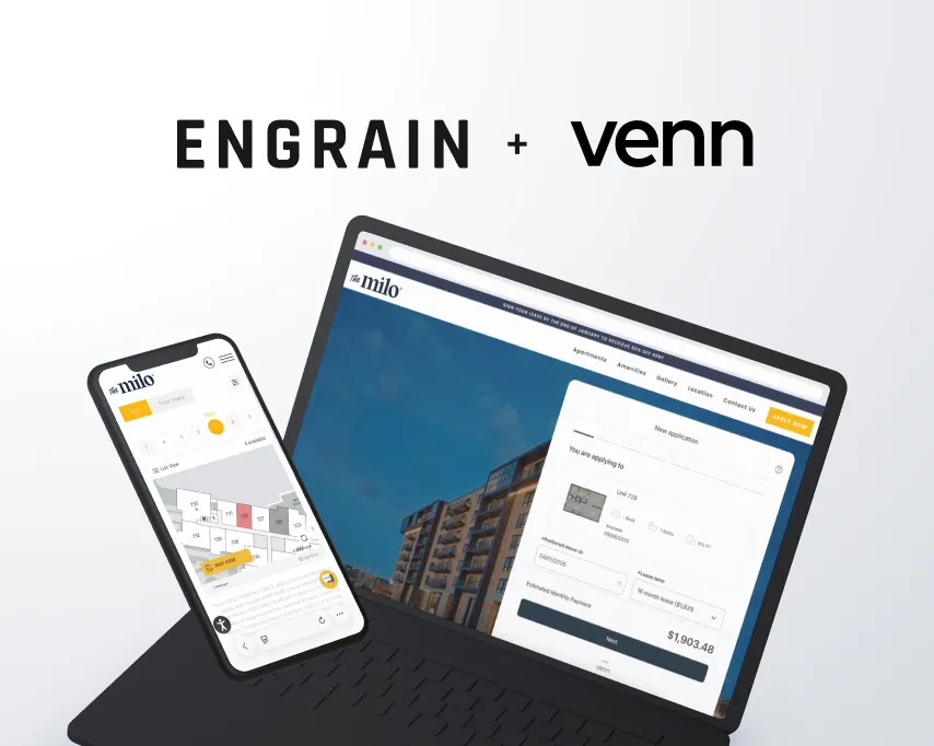 Engrain and Venn Close the Longest Open Loop in Leasing: Data Loss from Search to Application