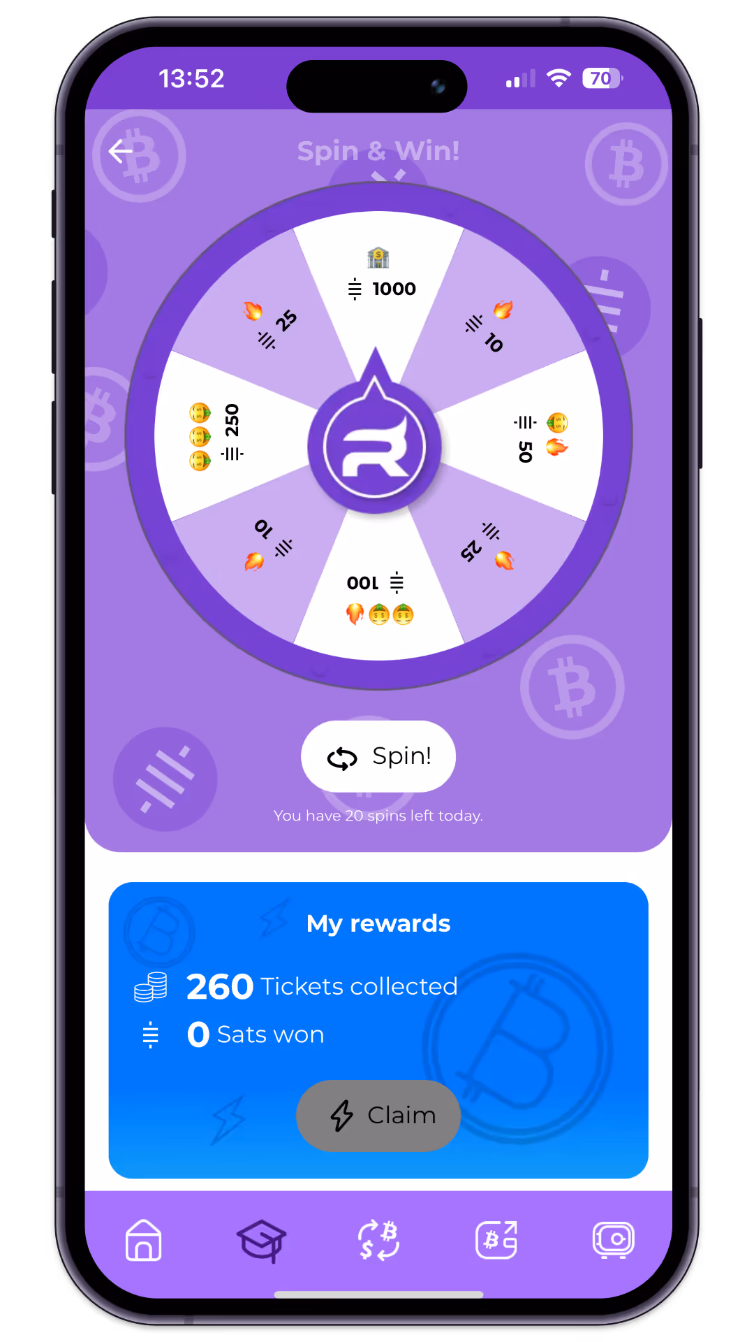 Rhino Bitcoin App