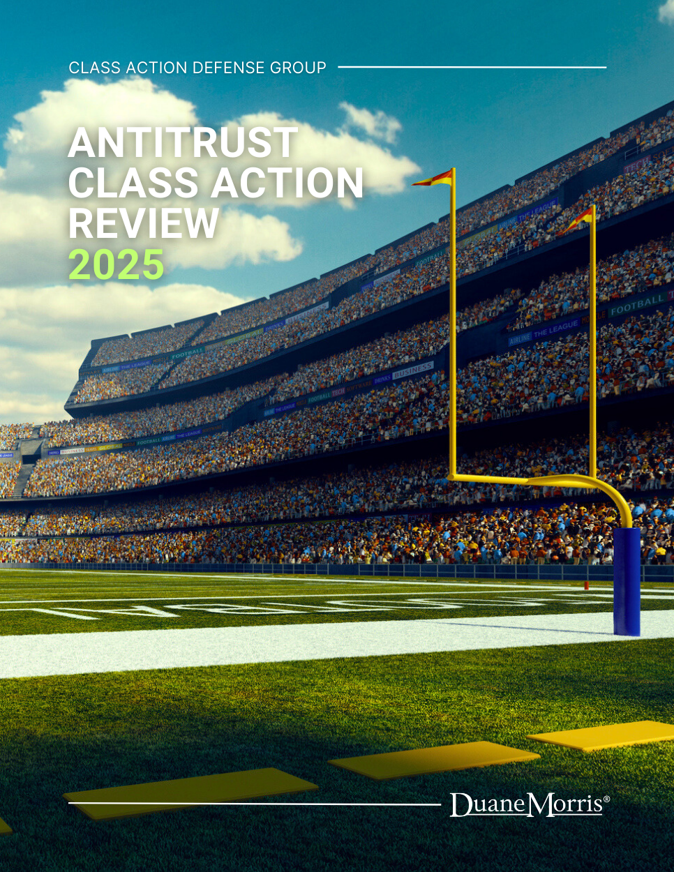 Cover of Antitrust Class Action Review – 2025 