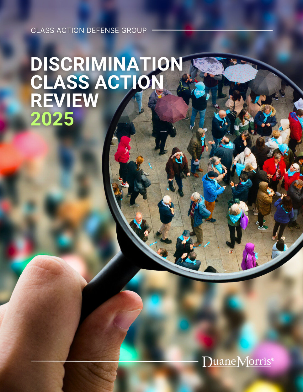Cover of Discrimination Class Action Review – 2025 