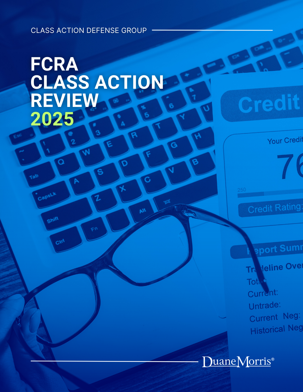 Cover of FCRA Class Action Review – 2025 