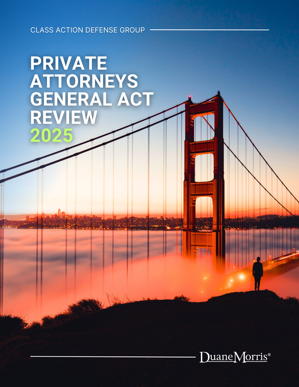 Cover of Private Attorneys General Act Review – 2025 