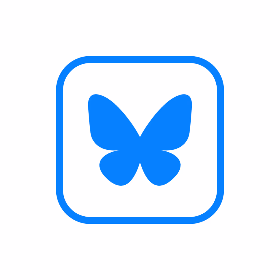BlueSky App Logo