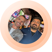 Joe Carter & Fred Trejo