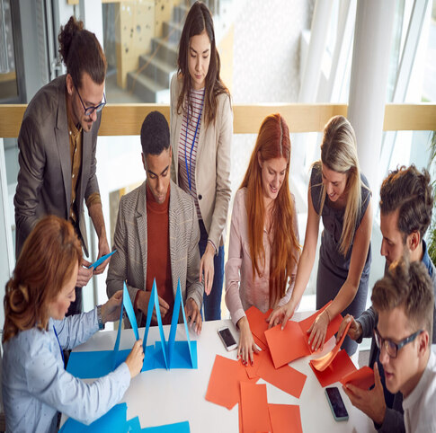 Engage your team with interactive workshops that cultivate collaboration, innovation, and effective communication within your organization.