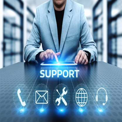 Receive prompt and effective IT support to resolve technical issues and minimize downtime. Our dedicated team is available to assist you 24/7.