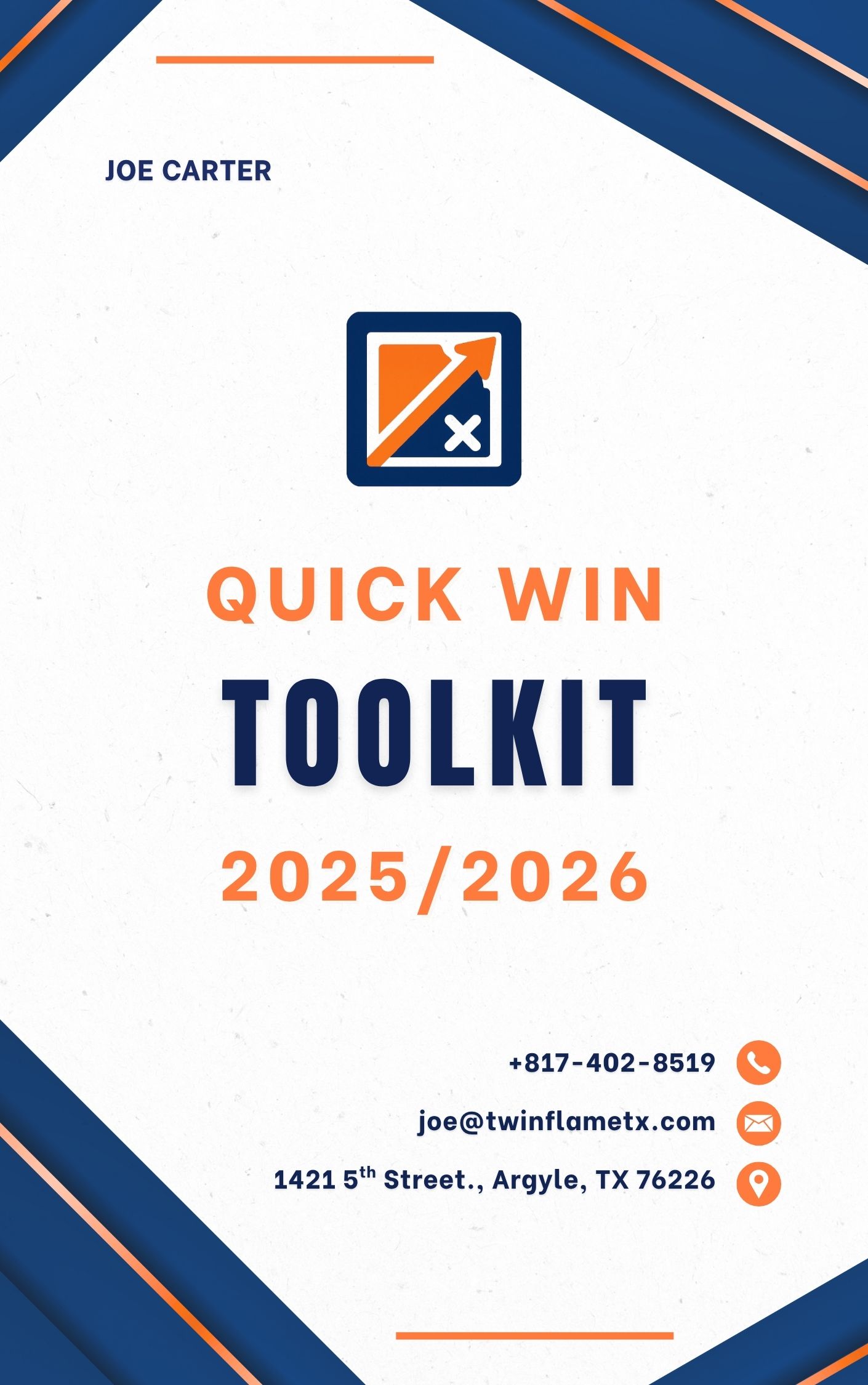 Quick Win Toolkit