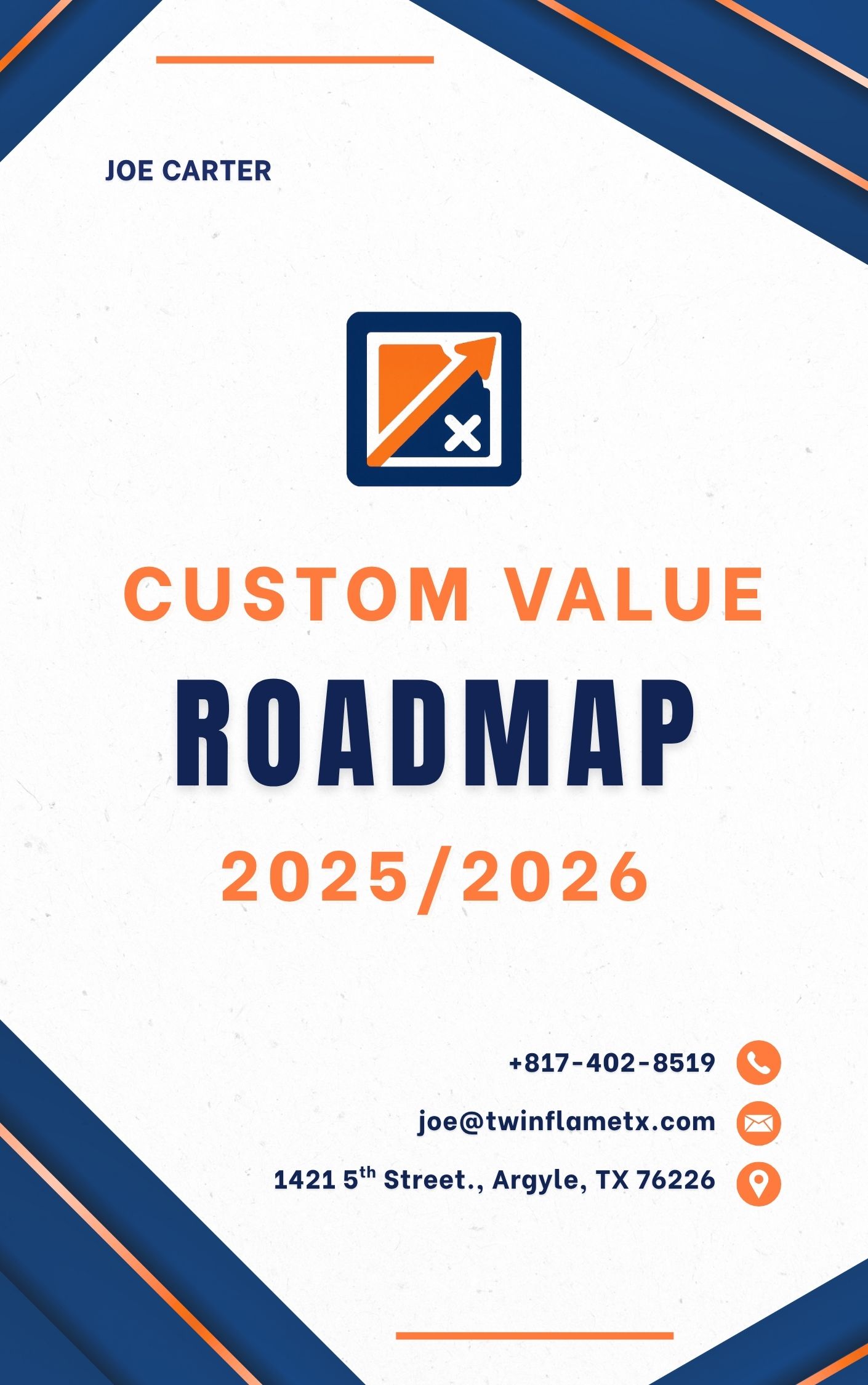 Custom Value Roadmap