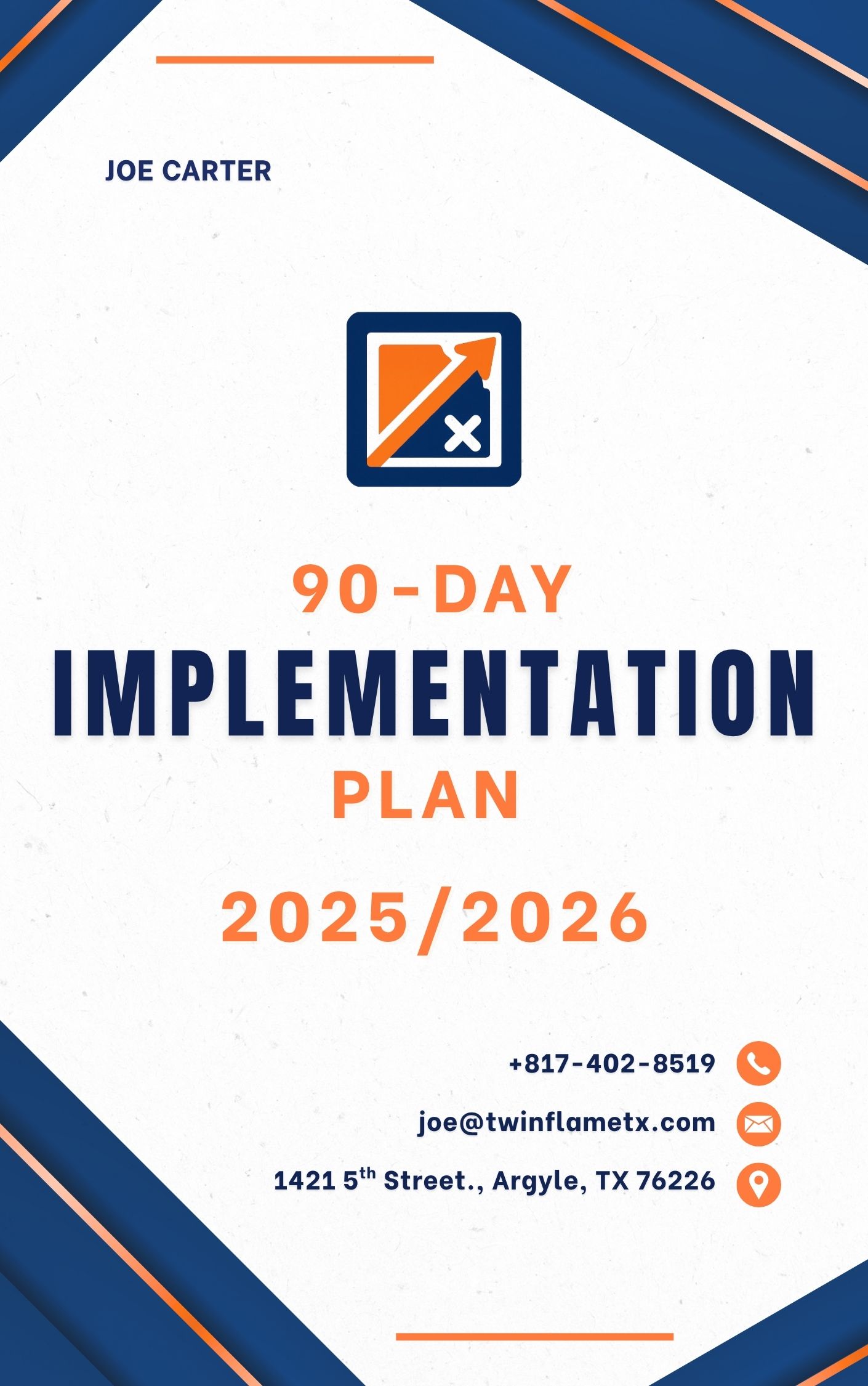 90‑Day Implementation Plan