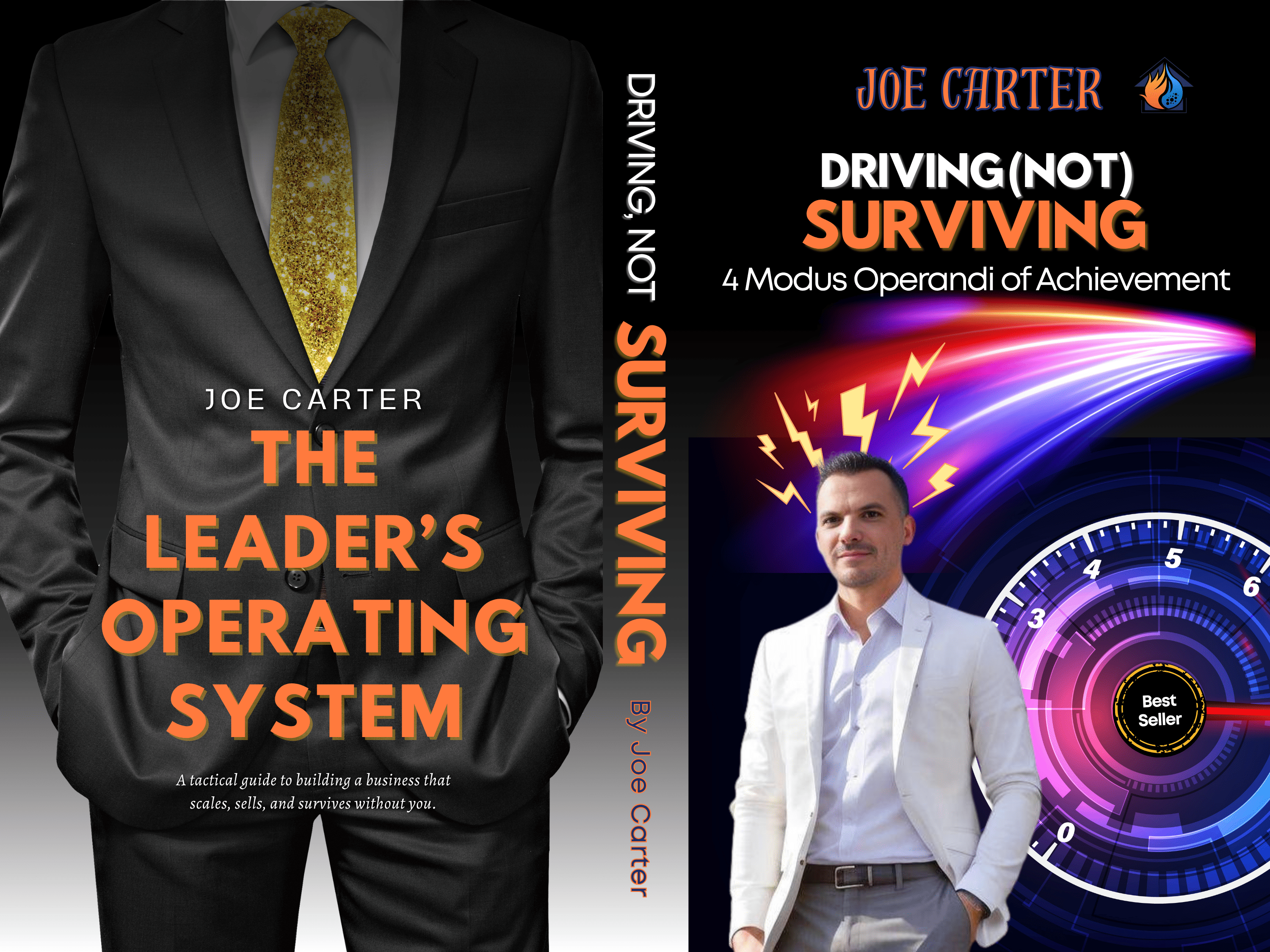 Driving, Not Surviving (Hardcover – Autographed Copy)