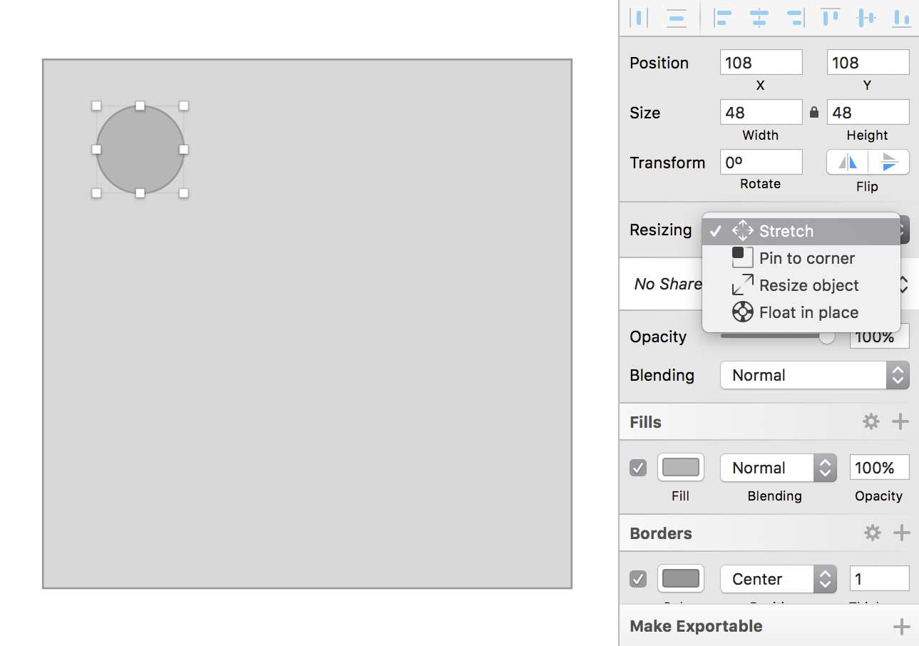 Resizing Symbols in Sketch