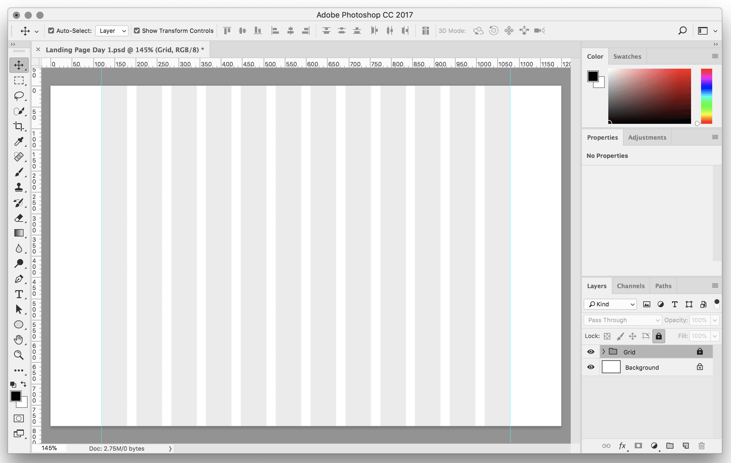 How your grid should be looking