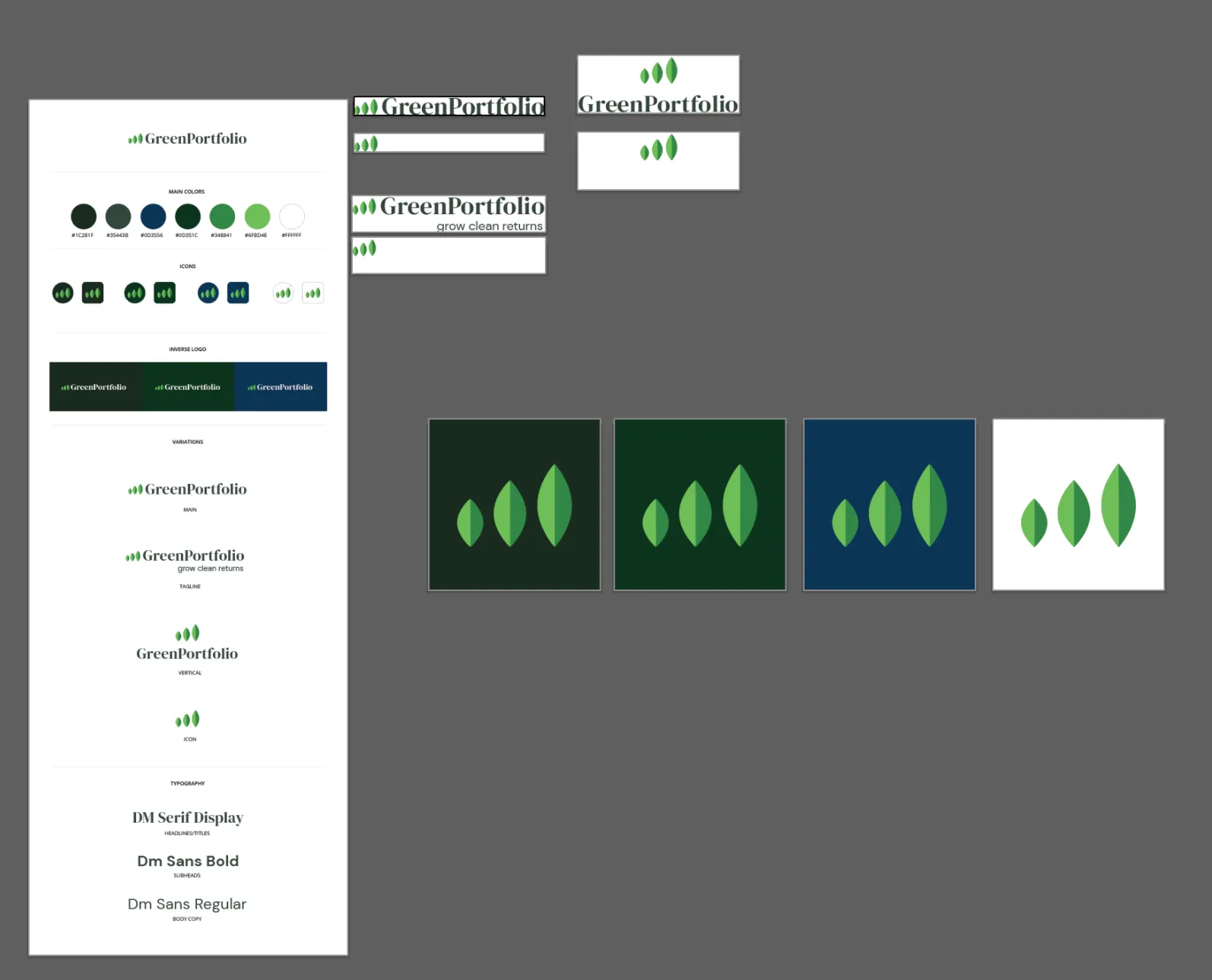 1 GreenPortfolio Style