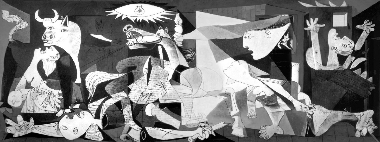 Picasso’s Guernica, 1937